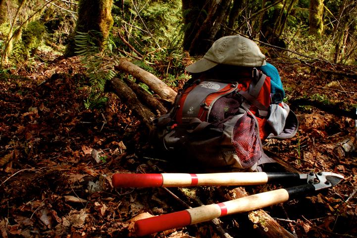 Volunteer Tools and Helmet.JPG Volunteer Tools and Helmet.JPG